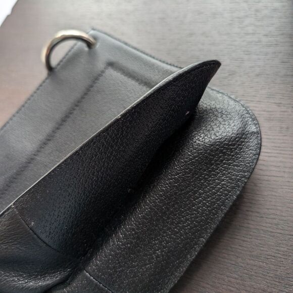 Desmo genuine leather italian mini bag - Picture 4 of 10